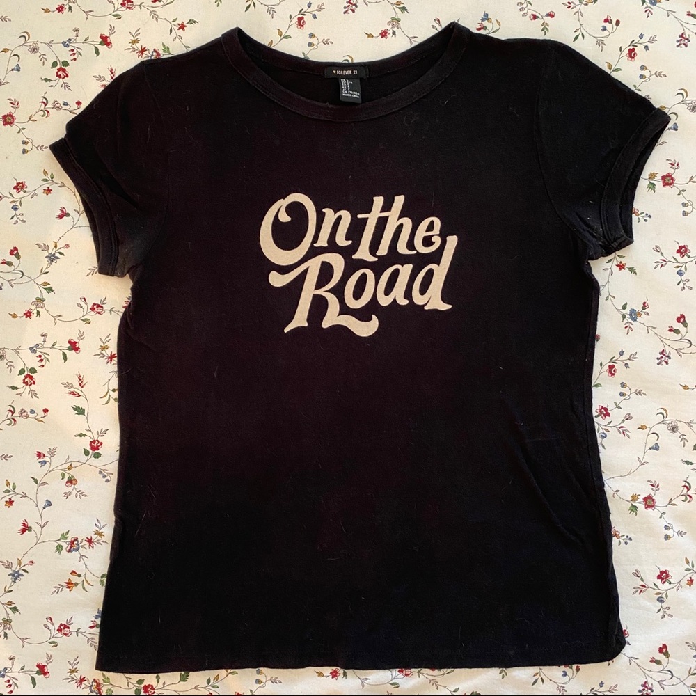 On The Road Graphic Tee